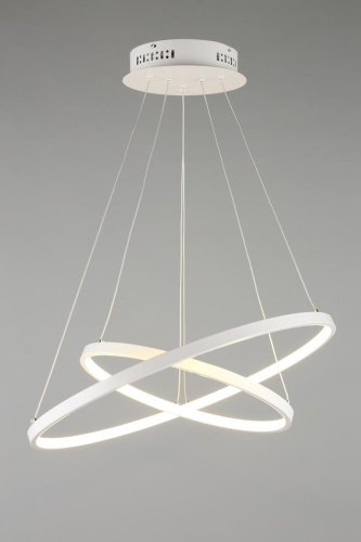 Подвесная светодиодная люстра Omnilux Pesaro OML-04803-64