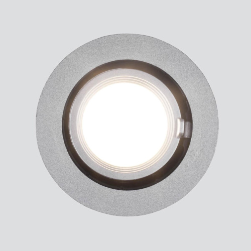 Встраиваемый светодиодный светильник Elektrostandard 9918 LED 9W 4200K серебро a052457 Встраиваемый светодиодный светильник Elektrostandard 9918 LED 9W 4200K серебро a052457