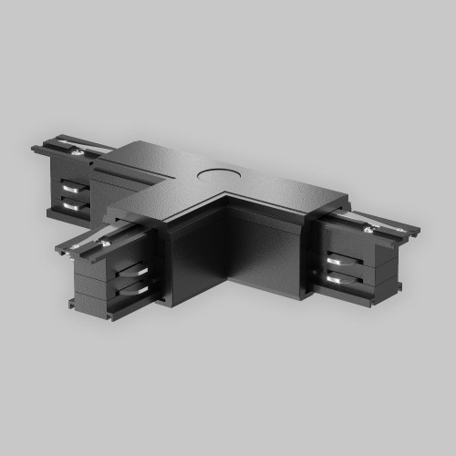 Коннектор T-образный Maytoni Technical Accessorises TRA005CT-31B-L Коннектор T-образный Maytoni Technical Accessorises TRA005CT-31B-L