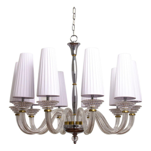 Подвесная люстра Abrasax Rosalie L.7707-10CH-SHADE Подвесная люстра Abrasax Rosalie L.7707-10CH-SHADE