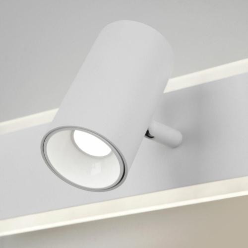 Светодиодный спот Eurosvet Binar 20127/1 Led белый Светодиодный спот Eurosvet Binar 20127/1 Led белый