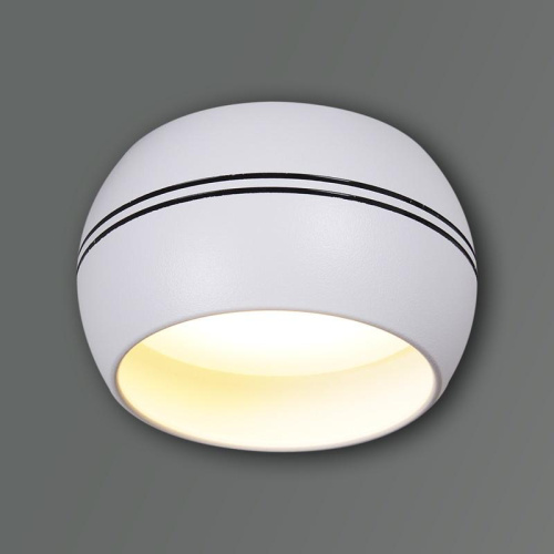 Точечный светильник Reluce 53058-9.5-001UR GX53 WT+BK Точечный светильник Reluce 53058-9.5-001UR GX53 WT+BK