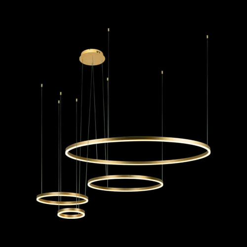 Подвесной светодиодный светильник Loft IT Ring 10017/4S Подвесной светодиодный светильник Loft IT Ring 10017/4S