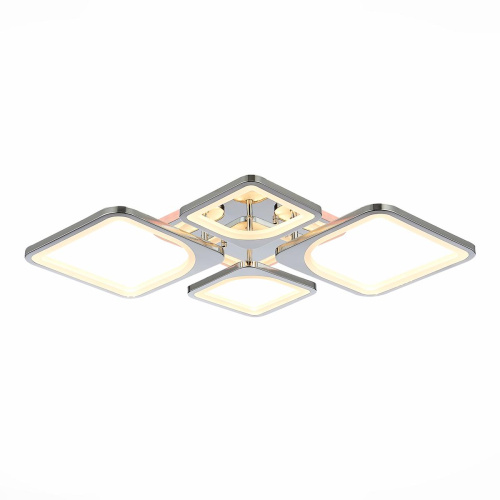 Потолочная светодиодная люстра Evoled Giura SLE500312-04RGB Потолочная светодиодная люстра Evoled Giura SLE500312-04RGB