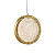 Подвесной светильник Bottega S brass