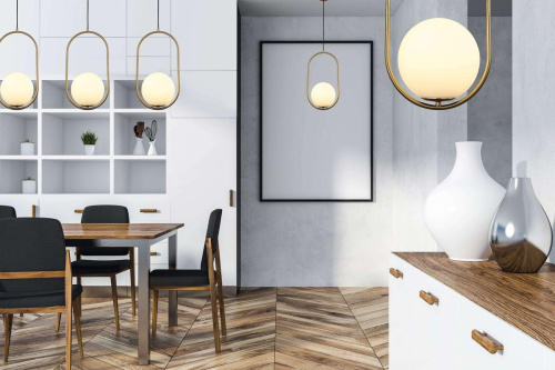 Подвесной светильник Lumina Deco Panari LDP 6831-200 WT+MD Подвесной светильник Lumina Deco Panari LDP 6831-200 WT+MD