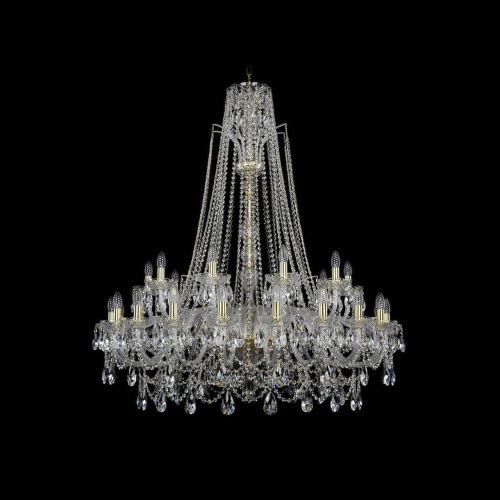 Подвесная люстра Bohemia Ivele 1411/20+10/400/XL-130 G Подвесная люстра Bohemia Ivele 1411/20+10/400/XL-130 G