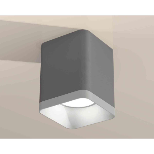 Комплект накладного светильника Ambrella light Techno Spot XS7814001 SGR/SWH серый песок/белый песок (C7814, N7701) Комплект накладного светильника Ambrella light Techno Spot XS7814001 SGR/SWH серый песок/белый песок (C7814, N7701)