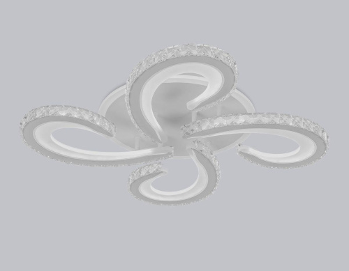 Потолочная светодиодная люстра Ambrella light Acrylica Ice FA1702