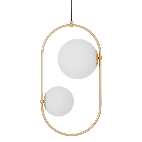 Подвесная люстра Lumina Deco Panari LDP 1210-2 GD Подвесная люстра Lumina Deco Panari LDP 1210-2 GD