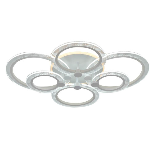 Потолочная люстра Seven Fires Oden SF7052/7C-WT-BL Потолочная люстра Seven Fires Oden SF7052/7C-WT-BL