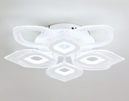 Потолочная светодиодная люстра Ambrella light Acrylica Original FA4294 Потолочная светодиодная люстра Ambrella light Acrylica Original FA4294