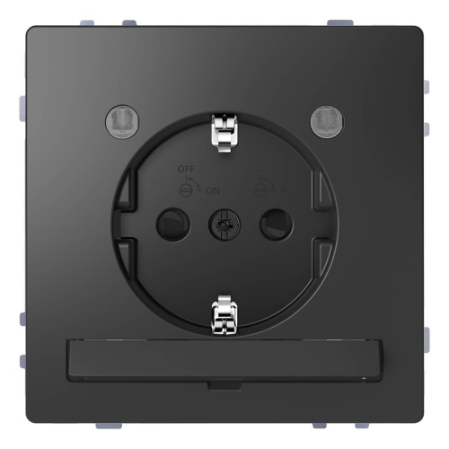 Розетка Schneider Electric Merten D-Life 16A с/з и LED модулем MTN2304-6034 Розетка Schneider Electric Merten D-Life 16A с/з и LED модулем MTN2304-6034