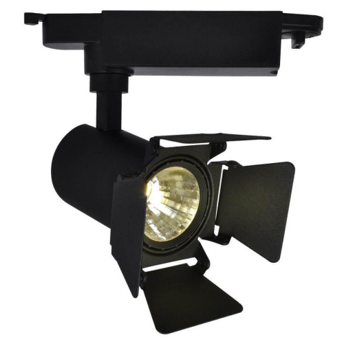 Трековый светодиодный светильник Arte Lamp FALENA A6709PL-1BK Трековый светодиодный светильник Arte Lamp FALENA A6709PL-1BK