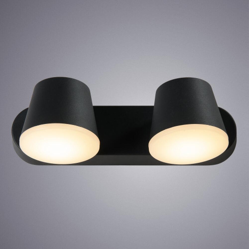 Уличный светодиодный светильник Arte Lamp Chico A2212AL-2BK Уличный светодиодный светильник Arte Lamp Chico A2212AL-2BK