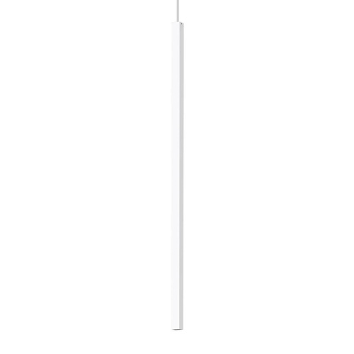 Подвесной светодиодный светильник Ideal Lux Ultrathin D100 Square Bianco 194172 Подвесной светодиодный светильник Ideal Lux Ultrathin D100 Square Bianco 194172