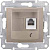 Розетка телефонная RJ11 Schneider Electric Sedna SDN4101168