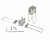 Крепёж Deko-Light Sliding Block with Springs Set 2 pcs 987040