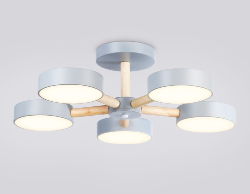 Потолочная светодиодная люстра Ambrella light Comfort LineTech FL4826 Потолочная светодиодная люстра Ambrella light Comfort LineTech FL4826