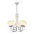 Подвесная люстра Toplight Barbara TL1134-5H