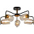 Потолочная люстра Illumico IL8248-5COU-79 BK GD