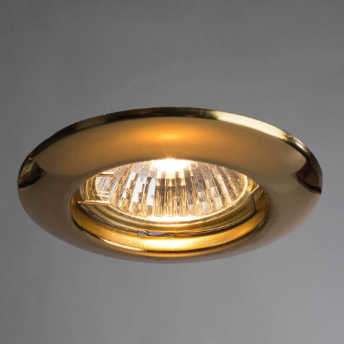 Встраиваемый светильник Arte Lamp Praktisch A1203PL-1GO Встраиваемый светильник Arte Lamp Praktisch A1203PL-1GO