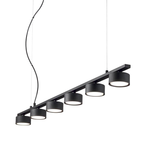Подвесная люстра Ideal Lux Minor Linear SP6 235486 Подвесная люстра Ideal Lux Minor Linear SP6 235486