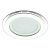 Встраиваемый светильник Arte Lamp Raggio A4106PL-1WH