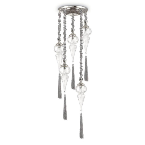 Подвесная люстра Ideal Lux Hammam SP5 139586 Подвесная люстра Ideal Lux Hammam SP5 139586