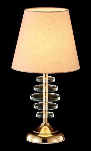 Настольная лампа Crystal Lux Armando LG1 Gold Настольная лампа Crystal Lux Armando LG1 Gold