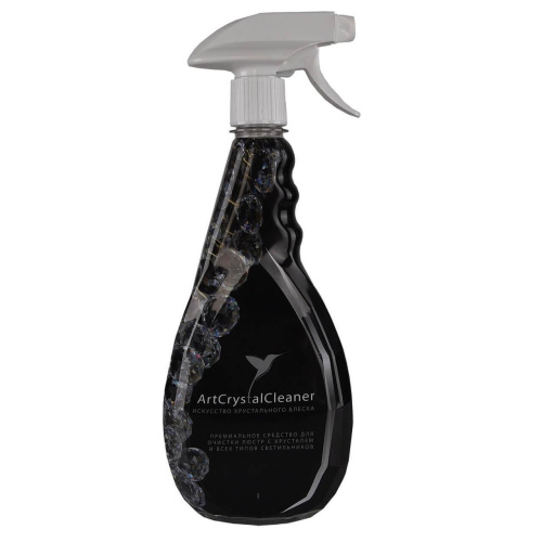 Средство для бесконтактной чистки хрусталя Art Crystal Cleaner 0.5 Средство для бесконтактной чистки хрусталя Art Crystal Cleaner 0.5