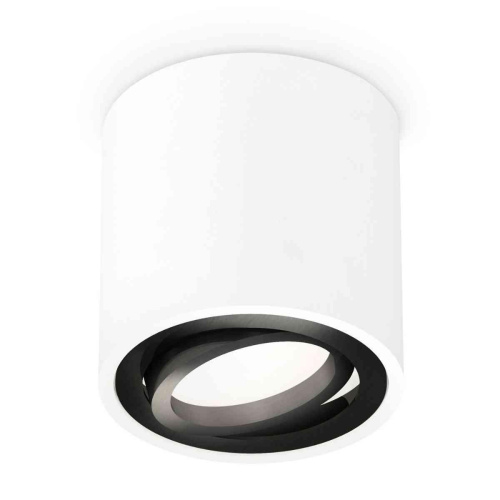 Комплект накладного светильника Ambrella light Techno Spot XS7531002 SWH/PBK белый песок/черный полированный (C7531, N7002) Комплект накладного светильника Ambrella light Techno Spot XS7531002 SWH/PBK белый песок/черный полированный (C7531, N7002)