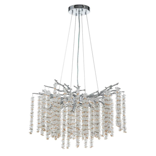 Подвесная люстра Indigo Fruscio 12042/8P Chrome V000446 Подвесная люстра Indigo Fruscio 12042/8P Chrome V000446