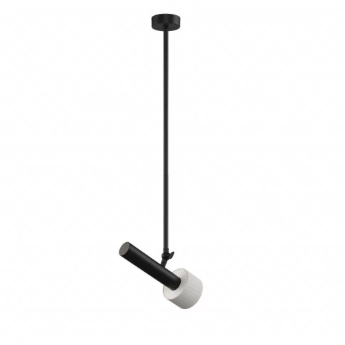 Подвесной светильник iLedex Delta 2361-1 BK+WH Подвесной светильник iLedex Delta 2361-1 BK+WH