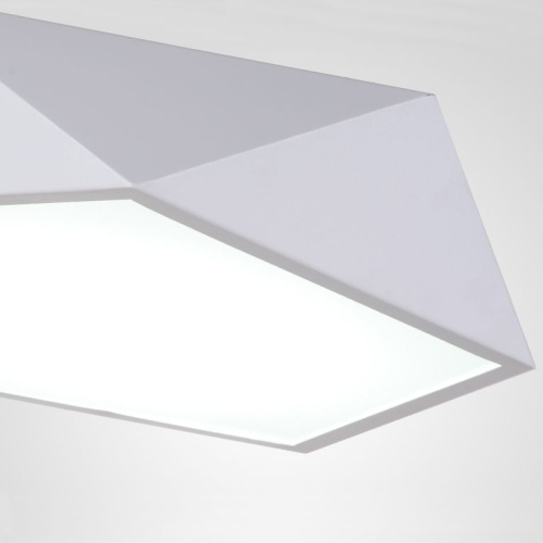 Потолочный Светодиодный Светильник Geometric White D40 By Imperiumloft