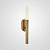 Бра Rousseau Small Bath Sconce Brass By Imperiumloft