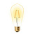 Лампа светодиодная филаментная (UL-00002360) Uniel E27 5W 2250K прозрачная LED-ST64-5W/GOLDEN/E27 GLV22GO