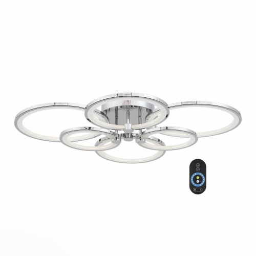 Потолочная светодиодная люстра ST Luce Twiddle Dimmer SL867.102.06 Потолочная светодиодная люстра ST Luce Twiddle Dimmer SL867.102.06
