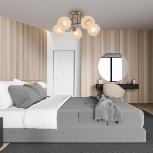Потолочная люстра Rivoli Quanti 9000-305 Б0044443 Потолочная люстра Rivoli Quanti 9000-305 Б0044443