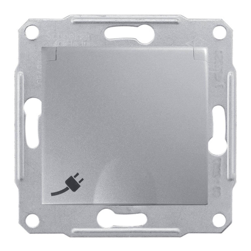 Розетка Schneider Electric Sedna с/з со шторками и крышкой IP44 16A 250V SDN3100360 Розетка Schneider Electric Sedna с/з со шторками и крышкой IP44 16A 250V SDN3100360