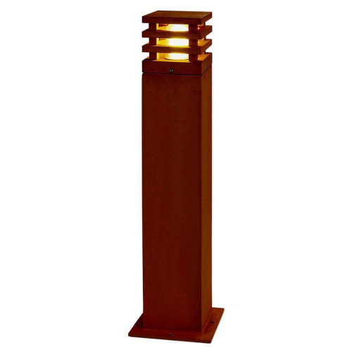 Уличный светодиодный светильник SLV Rusty Square Led 40 233437 Уличный светодиодный светильник SLV Rusty Square Led 40 233437