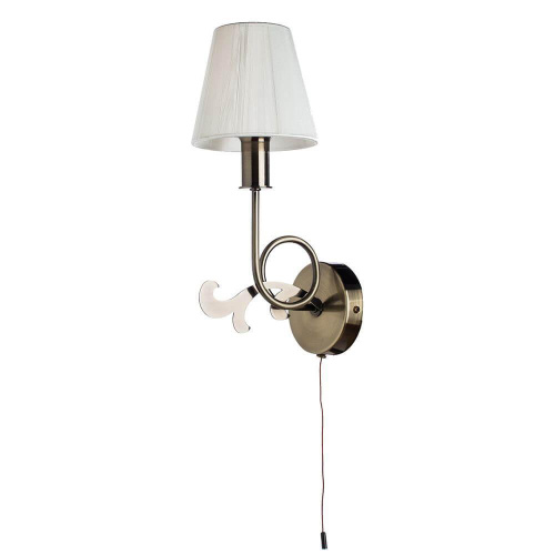 Бра Arte Lamp Lizzy A9531AP-1AB Бра Arte Lamp Lizzy A9531AP-1AB