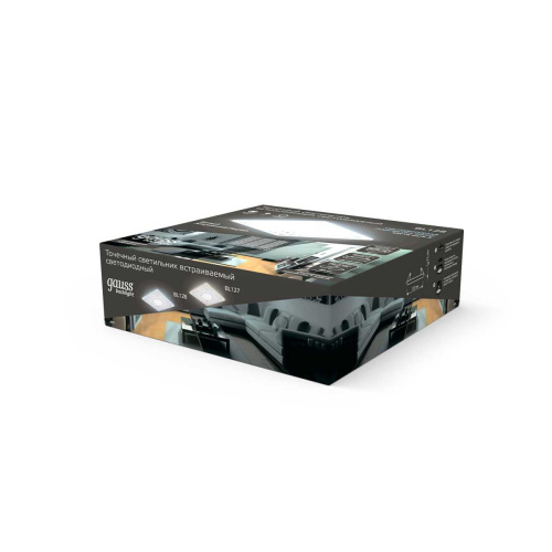 Встраиваемый светильник Gauss Backlight BL128 Встраиваемый светильник Gauss Backlight BL128