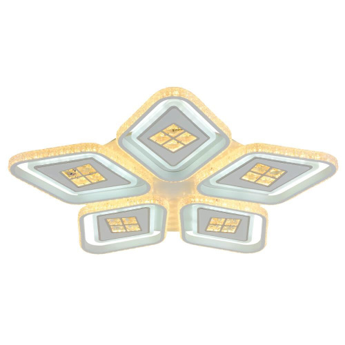Потолочная светодиодная люстра Profit Light 8054/5 WHT Потолочная светодиодная люстра Profit Light 8054/5 WHT