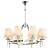 Подвесная люстра Milosh Tendence Nou 0926CL-8CH