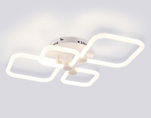 Потолочная светодиодная люстра Ambrella light Acrylica Original FA3822 Потолочная светодиодная люстра Ambrella light Acrylica Original FA3822