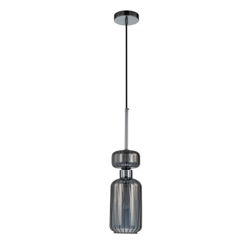 Подвесной светильник Escada Gloss 1141/1S Chrome/Smoke Подвесной светильник Escada Gloss 1141/1S Chrome/Smoke