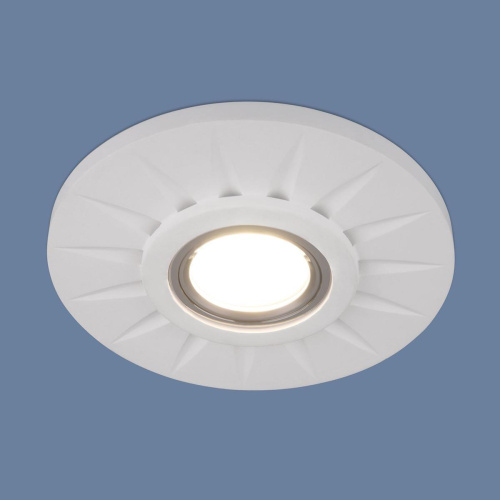Встраиваемый светильник Elektrostandard 2243 MR16 WH белый a047756 Встраиваемый светильник Elektrostandard 2243 MR16 WH белый a047756