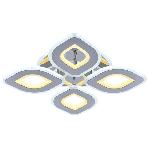 Потолочная светодиодная люстра Profit Light 8006/4 CHR Потолочная светодиодная люстра Profit Light 8006/4 CHR