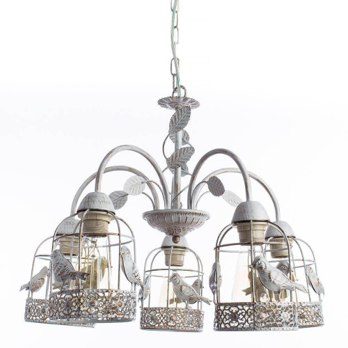 Подвесная люстра Arte Lamp Cincia A5090LM-5WG Подвесная люстра Arte Lamp Cincia A5090LM-5WG